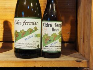 cidre fermier houblonné