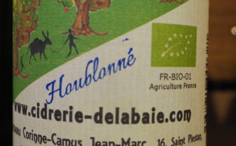 cidre fermier houblonné