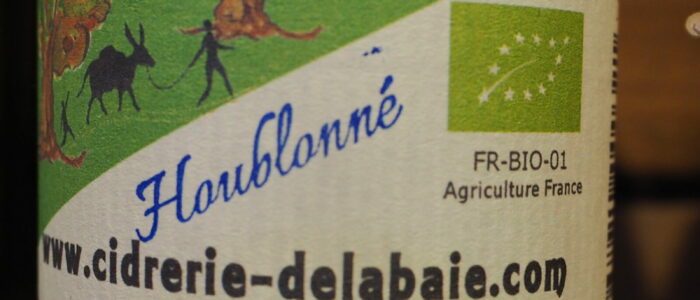 cidre fermier houblonné